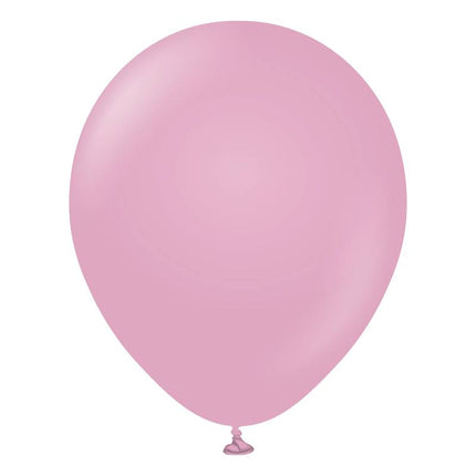 10 Ballons 30cm Vieux Rose- Ballonrama