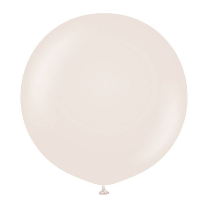1 Ballon 60cm Sable- Ballonrama