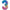 Chiffre 3 Colorful Rainbow 40