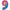 Chiffre 9 Colorful Rainbow 40