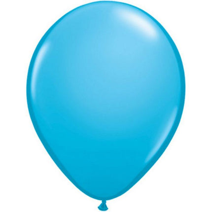 Ballons d'hélium en latex colorés Fissaly® 120 pièces avec