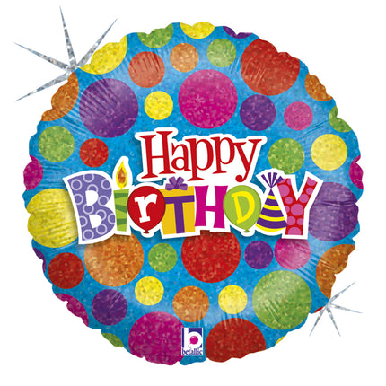 Ballon Aluminium 18