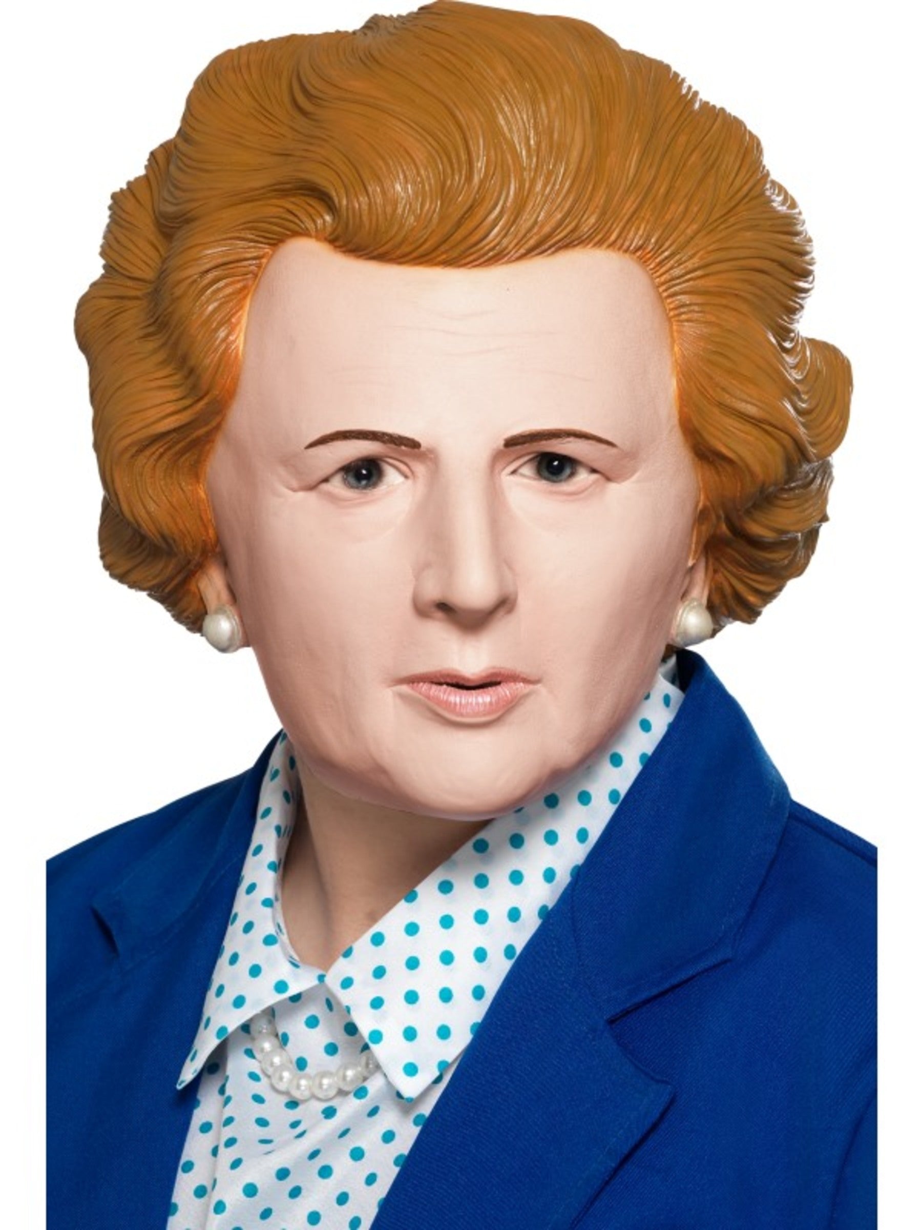 Masque Dame de Fero Thatcher adulte | masque en latex | J2F Shop