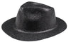 Chapeau nouvel an noir adulte | chapeau noir à paillettes | J2F Shop