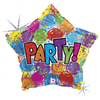 Ballon Aluminium 19