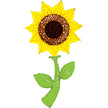 Ballon Aluminium 5' Tournesol - Grabo