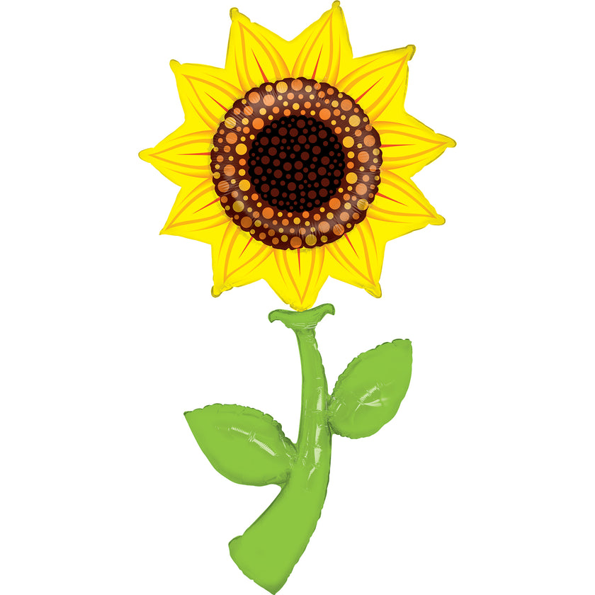 Ballon Aluminium 5' Tournesol - Grabo