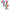 Chiffre 4 Designer Etoile Holographic 40