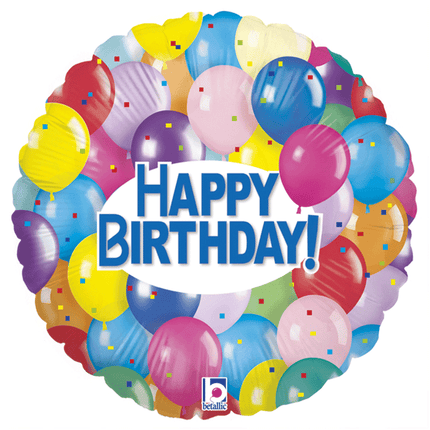 Ballon Aluminium 18
