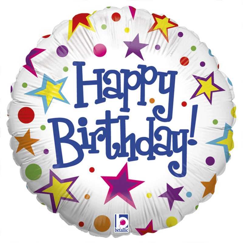 Ballon Aluminium 18