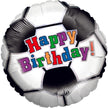 Ballon Aluminium 18″ Soccer Ball Birthday – Grabo