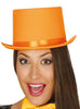 Chapeau élégant orange adulte | chapeau haut de gamme | J2F Shop