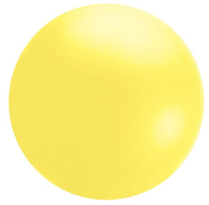 Ballon Géant Cloudbuster 4' Yellow - Qualatex