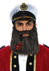 Kit accessoires capitaine de bateau homme | barbe, pipe , chapeau | J2F Shop
