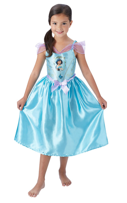 Déguisement Jasmine pour fille - Aladdin | robe | J2F Shop