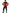 Déguisement Cosaque deluxe rouge homme | pantalon, veste , bonnet | J2F Shop