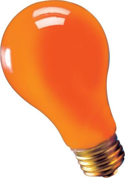 Ampoule orange 75 watts | Ampoule 75 watts | J2F Shop