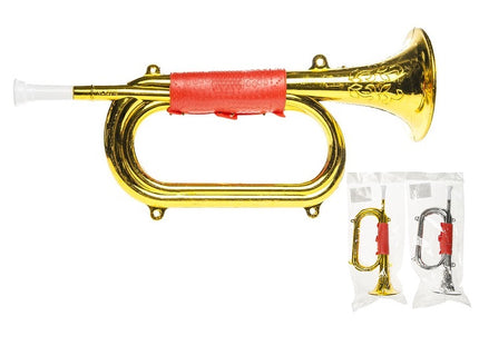 trompette en plastique mix 34cm