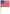 30 cake toppers Drapeau USA - American Party | 30 pics avec drapeau | J2F Shop