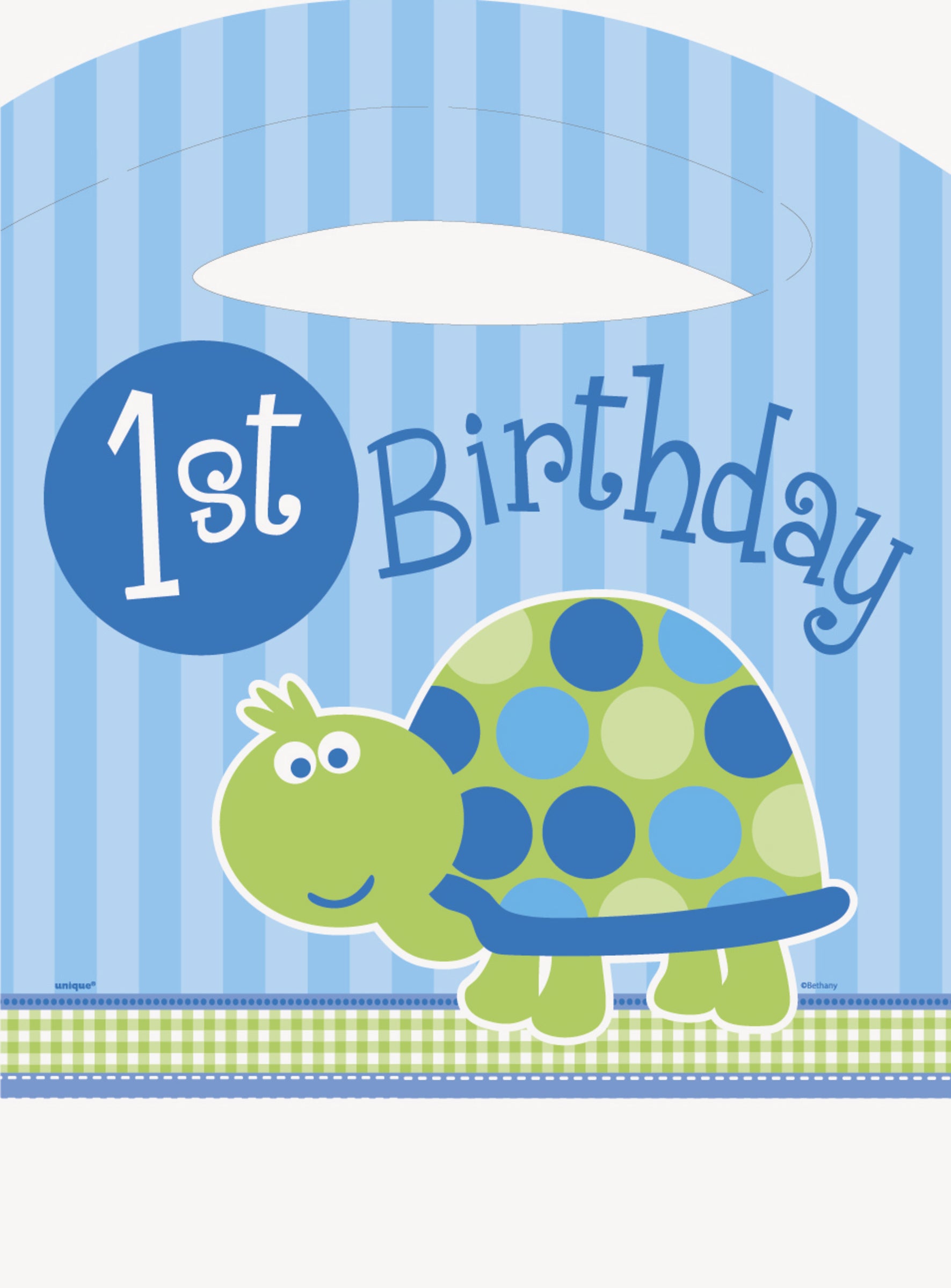 Set 1º anniversaire tortue bleu | un tapis de 121 x 76 cm, un chapeau pointu, une mini guirlande fanion , un petit sac | J2F Shop