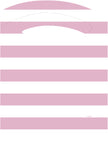 Set 1º anniversaire rose et blanc | un tapis de 121 x 76 cm, un chapeau pointu, une mini guirlande fanion , un petit sac | J2F Shop