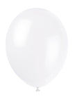 10 ballons couleur blanc - Gamme couleur unie |  | J2F Shop