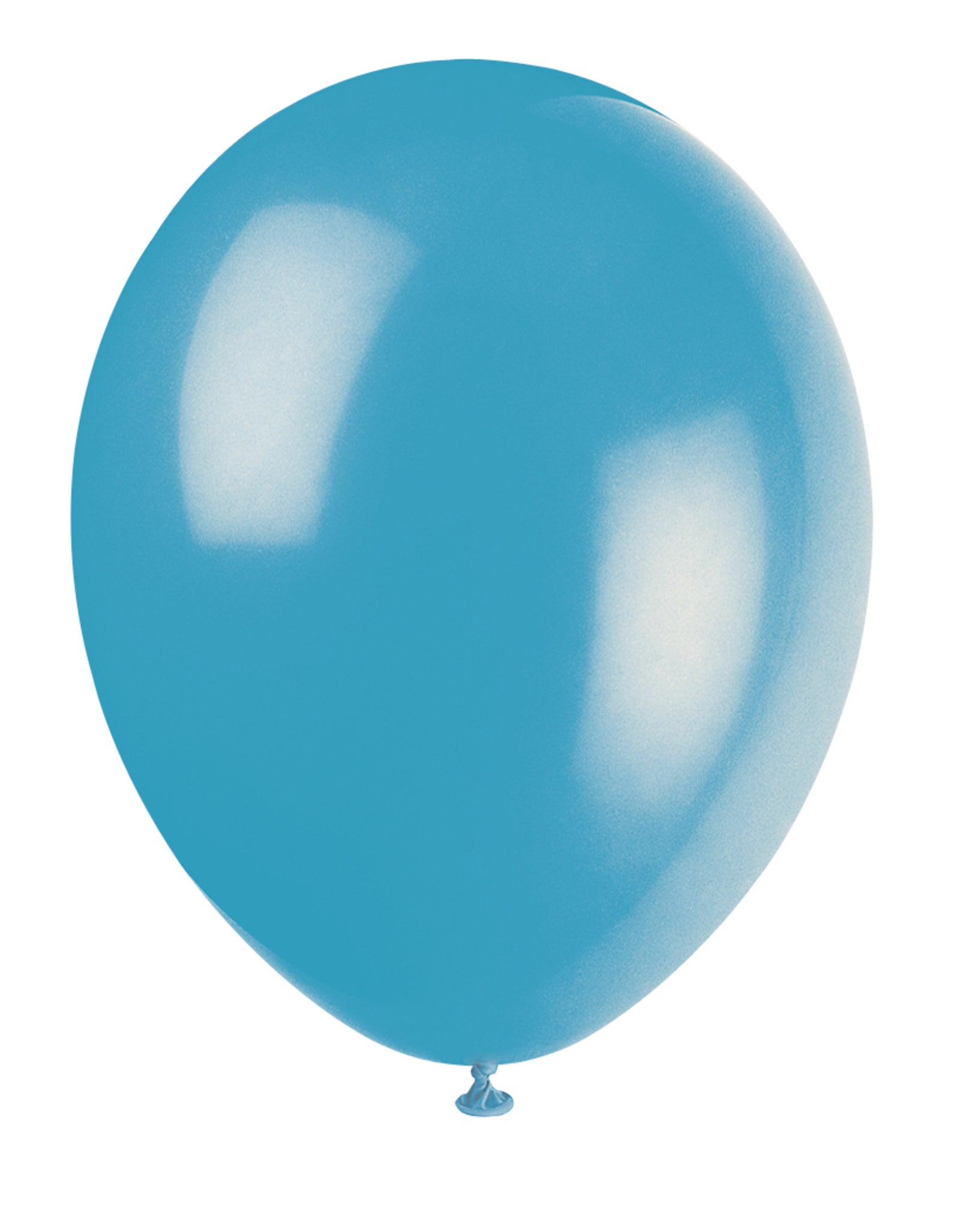 10 ballons couleur turquoise - Gamme couleur unie | 10 ballons en latex de 30 cm | J2F Shop