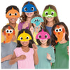 8 Masques Baby Shark - Amscan