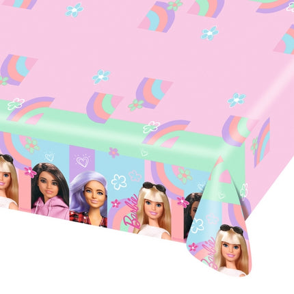 Nappe Papiers Barbie - Amscan