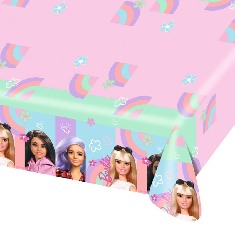 Nappe Papiers Barbie - Amscan