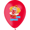 25 Ballons Latex HG95 Quadri Joyeux Anniversaire - PMS