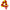 Chiffre 4 Animaloons Serpent 40
