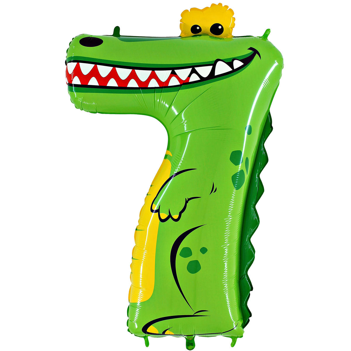 Chiffre 7 Animaloons Crocodile 40