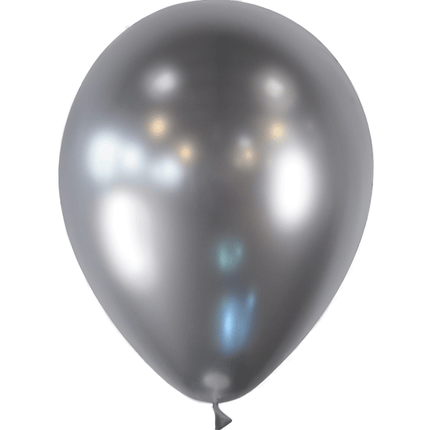 10 Ballons HG112 Argent Brillant - Balloonia