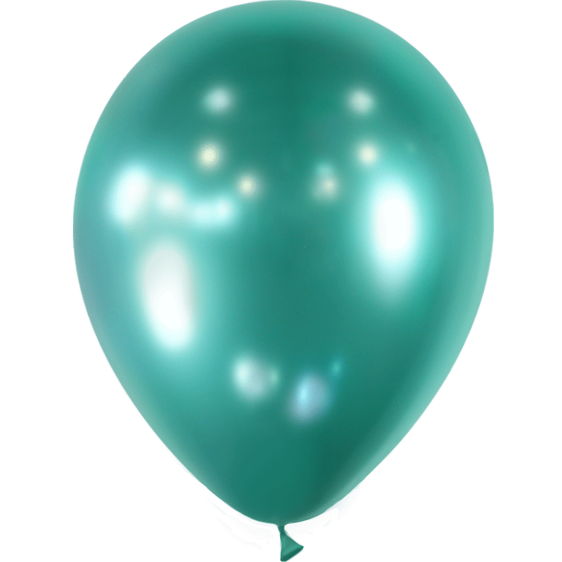 10 Ballons HG112 Vert Brillant - Balloonia