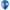 10 Ballons HG112 Bleu Brillant - Balloonia