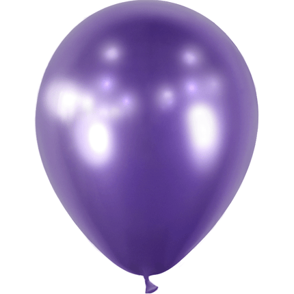 25 Ballons HG112 Violet Brillant - Balloonia