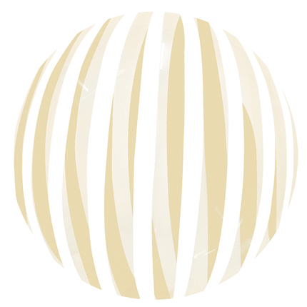 Stripe Bubble 18