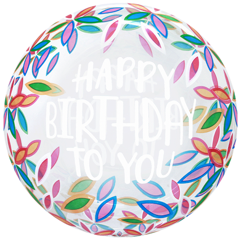 Printed Bubble 20