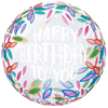 Printed Bubble 20
