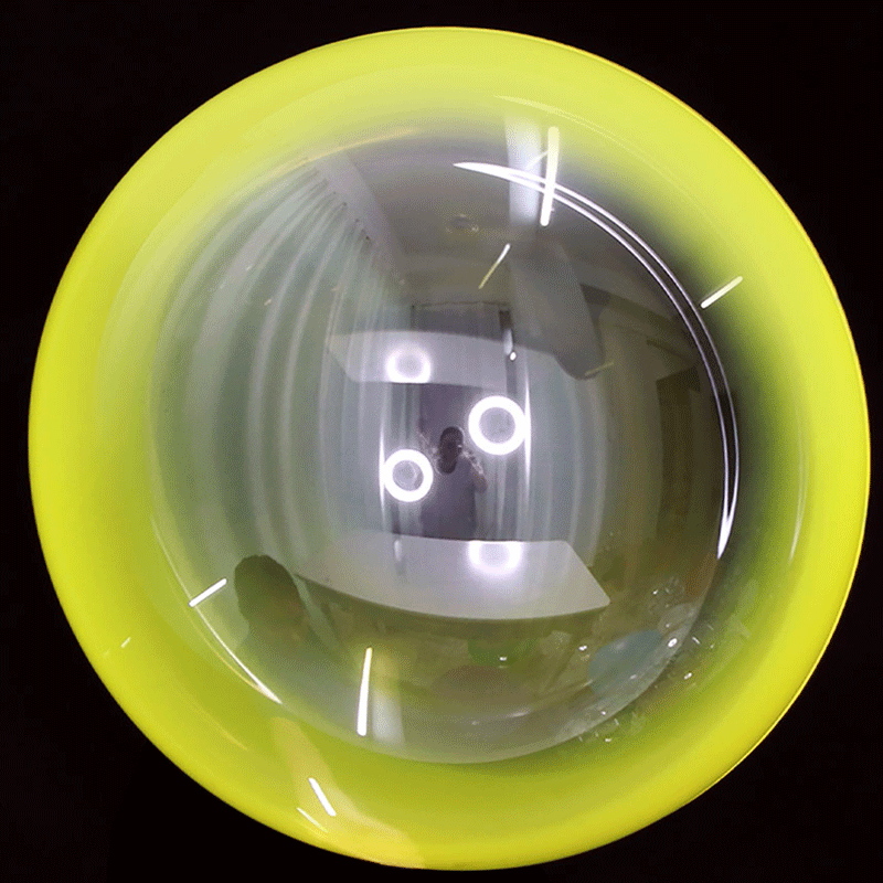 Gradient Donut Bubble 18