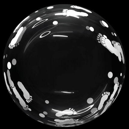 Single Color Printed Bubble 18