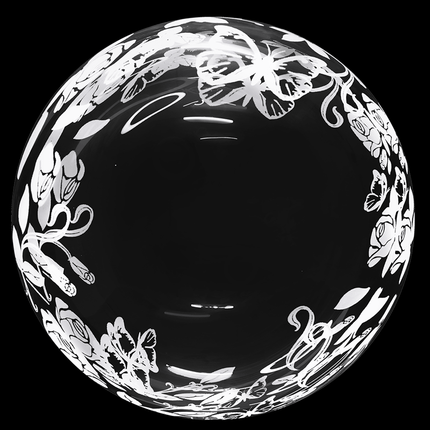Single Color Printed Bubble 18