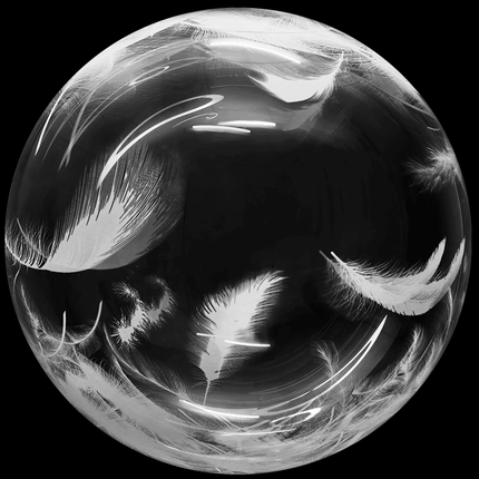 Single Color Printed Bubble 18