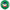 1 ballon latex 3' Bonhomme de Neige 2 faces Quadri Vert
