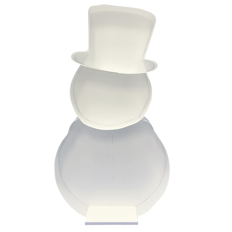 Structure 110cm Snow Man - Nikoloon