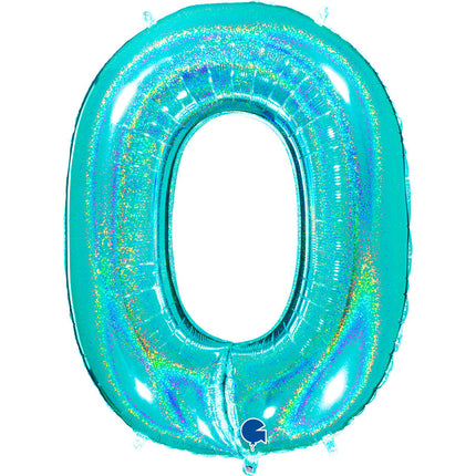 Chiffre 0 Holographic Tiffany 40