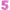 Chiffre 5 Holographic Fuchsia 40