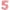 Chiffre 5 Holographic Rose Gold 40