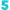 Chiffre 5 Holographic Tiffany 40